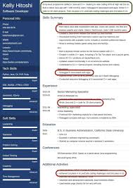 Professional Resume Summary With 20 Example Statements