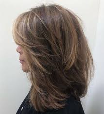 Voluminous Neat Feathered Shag Medium Shag Haircuts Medium Length Hair Styles Shag Haircut
