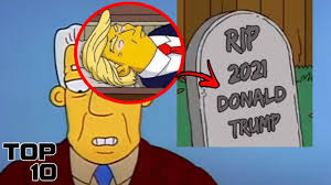Though the simpsons' writers downplay claims the show predicts the future, fans are still eager to spot times the cartoon gets it right. Top 10 Dark Simpsons Predictions Of 2021 Youtube