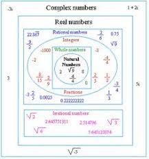Real and imaginary numbers chart. 27 Complex Numbers Ideas Complex Numbers Teaching Math Quadratics