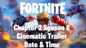 Fortnite season 6 zero crisis finale event: Fortnite Chapter 2 Season 6 Zero Crisis Story Cinematic Trailer Time Date Confirmed Fortnite Insider