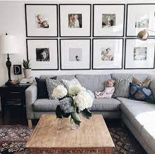 51 Stunning Living Room Wall Gallery Design Ideas Roundecor Wall Decor Living Room Living Room Wall Room Wall Decor