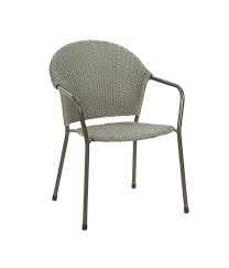 Mwh Gartenstuhl Cesao Grau Gartenstuhle Stuhle Aussenmobel