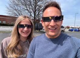 Remember going up to the church when we had the Total Eclipse,