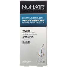 Hair serums are made up of silicon based silicon based content, amino acids and ceramides. Natrol Nuhair Extra Strength Hair Serum For Men Women 3 1 Fl Oz 90 Ml Iherb