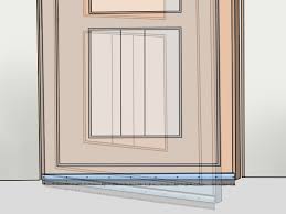 You'll save money on heating and cooling as well as protect against moisture, dust and insects with a weatherstripping door seal strip in place. How To Seal A Door 15 Steps With Pictures Wikihow