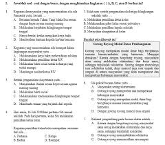 Contoh soal akm sd akan kursiguru berikan untuk seluruh pelajar sekolah dasar di indonesia. Soal Tes Masuk Guru Mi Jawabanku Id