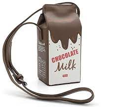 Kawaii Cute Chocolate Milk Box Crossbody Bag Phone Purse Purses Casual Crossbody Bag