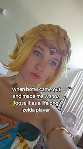 I fell in love though, #cosplay #zelda #breathofthewild