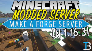 Server is crashing on startup the server crashing during the startup process can be common on forge serversif they are not setup correctly. How To Make A Modded Minecraft Server 1 16 3 Minecraft Forge Server Youtube