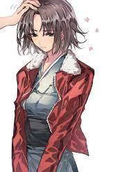 shiki ryougi kara no kyoukai fate アニメ fgo イラスト 可愛い キャラクター イラスト