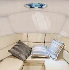 Barge interior interior exterior best interior interior design canal boat interior sailboat interior making a boat a home: Interior Decoration Marine Upholstery Fabric Amaree Ledro Gisatex Gmbh Co Kg