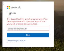 Logging Into The Office 365 Portal As A B2b User Microsoft Tech Community