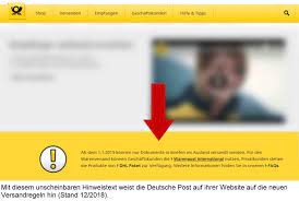 Datei des typs doc, docx, odf, pdf, ppt, pptx, ps, rtf, txt, xls oder xlsx hochladen. Verbot Von Waren In Auslandsbriefen Die Hintergrunde Und Alternativen