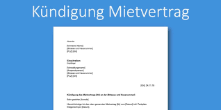 Besteht der mietvertrag mit mehreren vermietern, so muss die wohnungskündigung an alle gerichtet sein. Wohnungskundigung Vorlage Schweiz Gratis Word Vorlage Vorla Ch