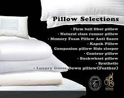 Pillow Selections Extensive Selection Of Our Lebua Pillows Is Exclusively Provided Only For Tower Club Signature Suite Tower Club Luxury Suite And Tower Clu