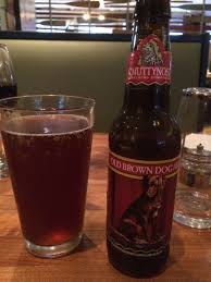 Smuttynose Old Brown Dog Brown Dog Beer Beer Bottle