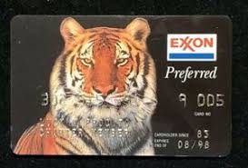 Using the exxon mobil app to make a payment is also an option. 1998 Exxon Preferred Charter Member Credit Card Free Shipping Cc470 Tiger Ebay