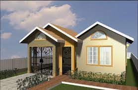 Next is the tiny house design's two bedroom house design the other bedroom is downstairs with a folding murphy bed. Pictures Of House Designs In Jamaica Jamaica House House Design Pictures Kerala House Design
