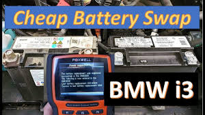 Battery Replacement 12v Registration Guide Bmw I3 Youtube