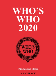 To whom are we obliged for this assistance? Who S Who 2020 Who S Who Bloomsbury Yearbooks