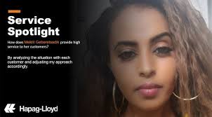 hlrna #peopleofhlag #hapaglloyd #customerservice #wecare