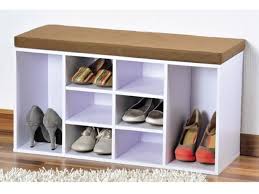 Bei die moderne hausfrau stöbern ist einfach lohnenswert. Schuhschrank Passend Fur 8 Paar Schuhe Weiss Sitzbank Schuhschrank Sitzbank Schuhschrank Garderobe Modern