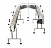 GLOBALTEK Stainless Steel 180 Degrees U-Shape Conveyor Line ...