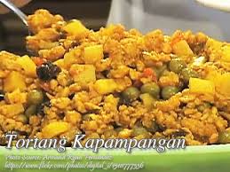 Tortang Kapampangan Recipe Panlasang Pinoy Meat Recipes Food Dishes Recipes Giniling Recipe