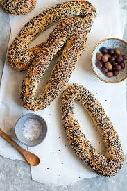 Fernwehkuche Jerusalem Bagels In 2020 Israelische Kuche Israelische Rezepte Bagels Rezept