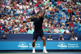 This marked the fifth time since the tournament began in 1899 that it had not been held in. Segunda Jornada Del Masters De Cincinnati Federer Regresa Con Triunfo