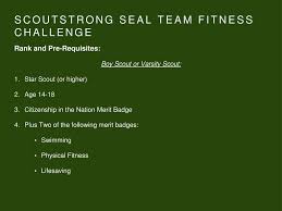 Download or print the most up to date pdf pamphlet for earning the personal fitness merit badge. Scoutstrong University Of Scouting 2015 David Holub Ppt Download