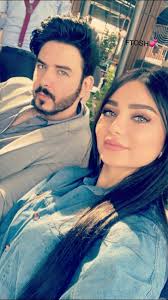 بكر خالد هيفاء حسوني كبلات beauty care routine couples beauty care