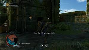 Shadow of war features an original story with the return of talion and celebrimbor, who must go behind enemy lines to forge an army and turn all of mordor against the dark lord, sauron. Ithildin Doors Middle Earth Shadow Of War Wiki Guide Ign