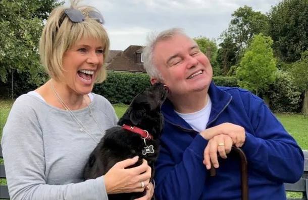 Ruth Langsford has said a heartbreaking goodbye to her beloved dog Maggie, with her Loose Women co-stars offering their support