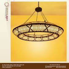 This New Brass Chandelier Is Lit Up By Led Lights From Led Pro This Will Surely Bring Good Light To The Place Where It Moroccan Lanterns Light Fixtures Light