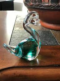Vintage Murano Style Blown Art Glass