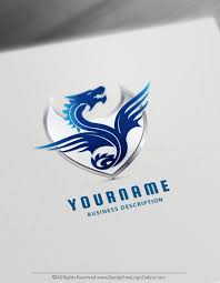 Dragon Logo Maker Dragons Symbol Online Logo Ideas Logo Design Free Templates Logo Maker Logo Design Free