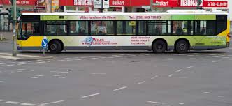 Bvg Bus Werbung Berlin 2015 In 2020 Bus Transportation Repair