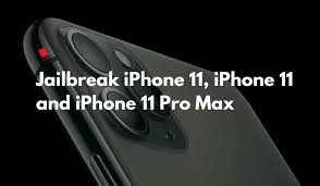 Jailbreak Iphone 11 Iphone 11 Pro Iphone 11 Pro Max
