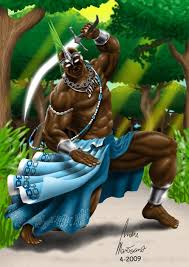 Myoruba Orisha Oggun Espanol African Mythology Orisha Black Art Pictures