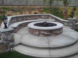 Pin By Sean Wilcox On My Creations Backyard Fire Fire Pit Backyard Stone Fire Pit
