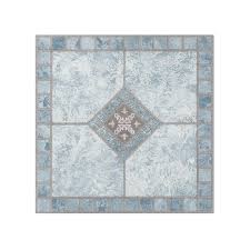 Portfolio Blue Diamond 12 In X 12 In Peel And Stick Vinyl Tile Luxury Vinyl Tile Luxury Vinyl