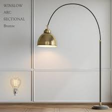 The clean, minimal design of the atticus collection has a graceful presence. Floor Lamp Pottery Barn 3d 3ds