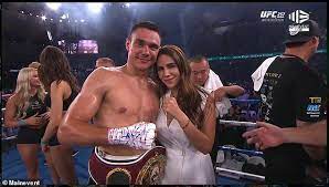Alexandra is a great supporter of the australian boxer tim. Sydney Super Fight Mark Hunt V Paul Gallen And Tim Tszyu V Bowyn Morgan Readsector