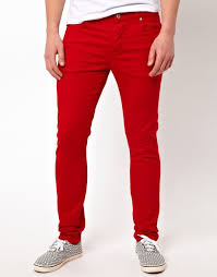 Black And Red Jeans Men Asos Red Asos Skinny Jeans Red Skinny Jeans Skinny Jeans Men Black Skinny Jeans Men
