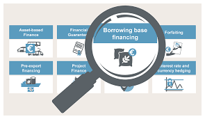 The money that a person or company has: Borrowing Base Financing