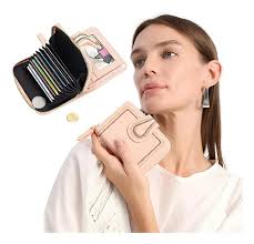 Monederos Pequeños En Venta FAVORTALK Monedero Mini Carteras Con Cremallera  Bolsa De Cambio Bolsas Pequeñas, B3011, 12 X 9.5 Cm