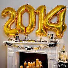 New Years Eve Party Ideas In Black And Gold Party City New Years Eve Day New Years Eve Party New Years Eve Decorations