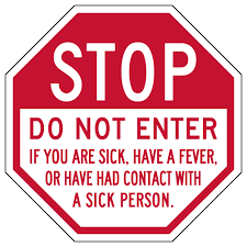 Enter shikari — live at heaven nightclub, london in 2009. Stop Do Not Enter If You Are Sick Sign 12x12 Stopsignsandmore Com